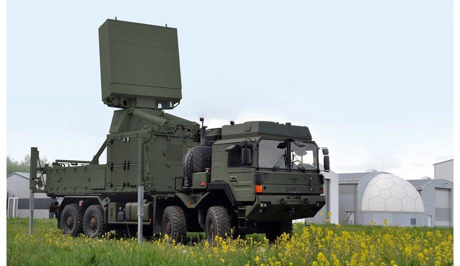 HENSOLDT Supports European Sky Shield With TRML-4D Radars