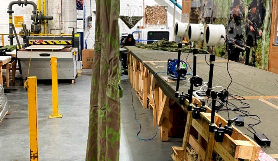 Teledyne FLIR, Saving Lives At Speed: Testing Rapidly-Deployable Military Camouflage For Hostile Environments