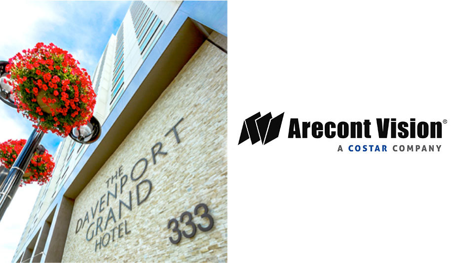Arecont Vision Enables Davenport Grand Hotel To Provide A Safe, Secure, And Relaxing Hotel Experience