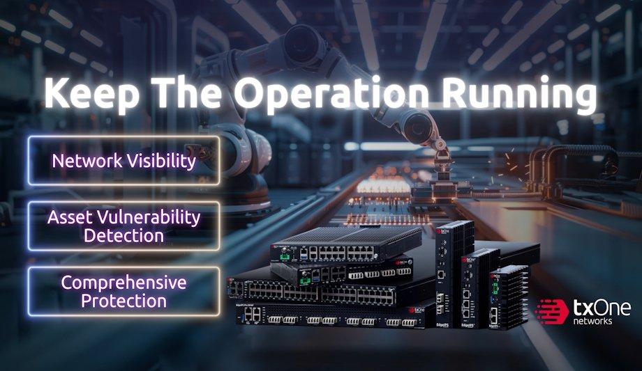Enhance OT Security With TXOne Networks Edge Solution