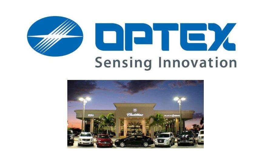 Vera Cadillac Equips With Tyco And Optex Integrated Security Solution To Counter Cars, Accessories And Car Parts Theft