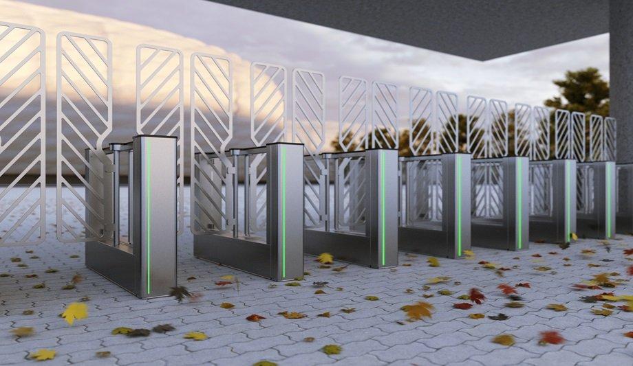 FirstLane Speed Gates By Automatic Systems Achieve UL Listing