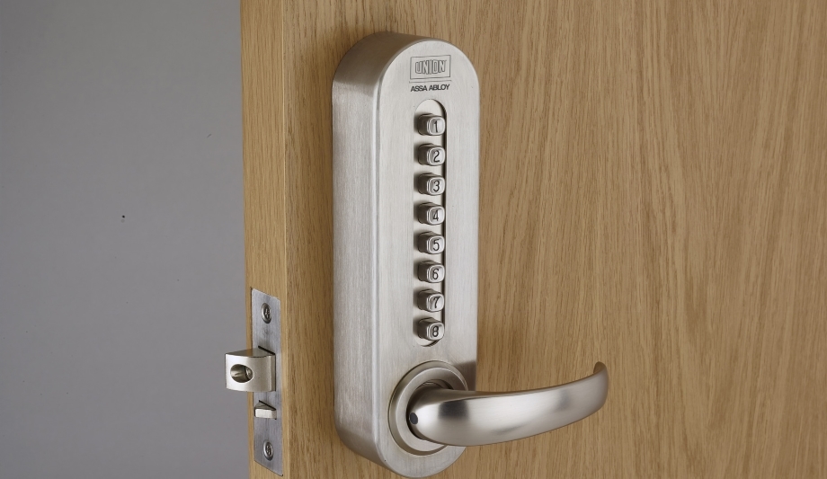 UNION By ASSA Abloy Announces Grade 5 For BS 8607 For Push Button Locksets