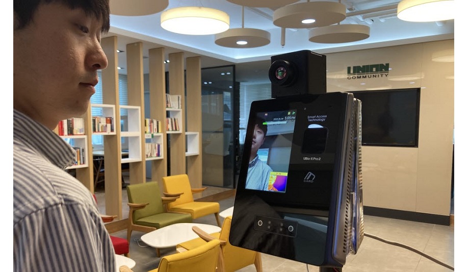UNIONCOMMUNITY Launches Face Recognition And Body Temperature Measurements Device