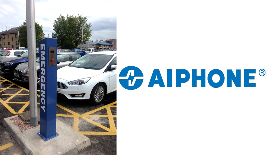 Aiphone Visible Emergency Call Points Protect Students At Dundee University, Scotland