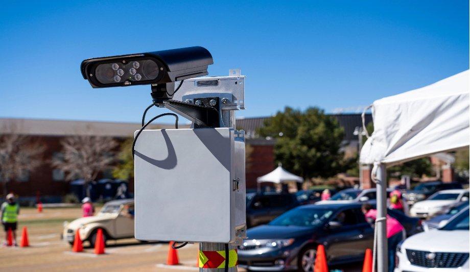 University Of Arizona Speeds Up COVID-19 Vaccine Roll-Out With Genetec AutoVu ALPR And Traffic Sense