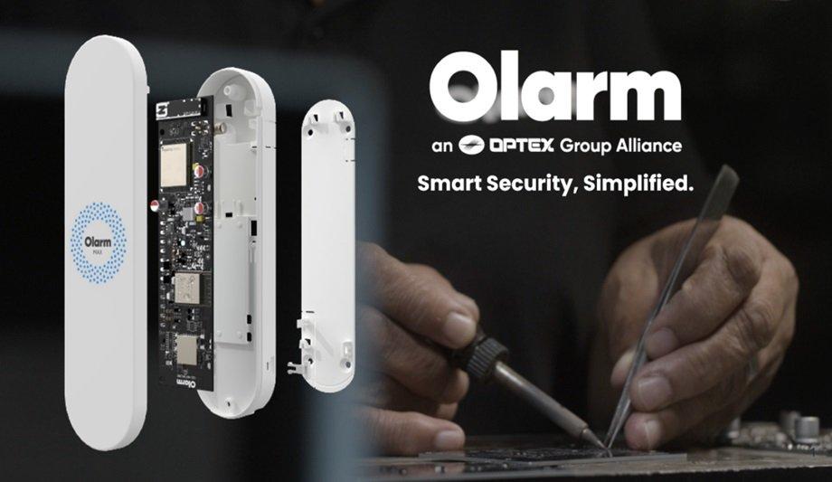 Monitor Security Systems Via Olarm MAX App By OPTEX