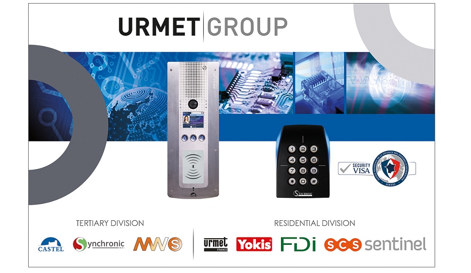 URMET France Group Acquires Access Control Provider SYNCHRONIC