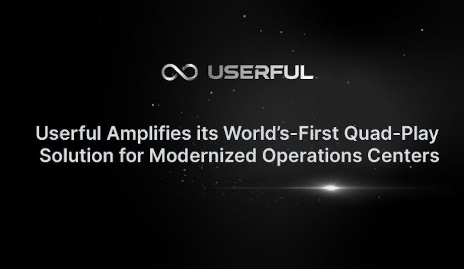 Userful Enhances Quad-Play For Control Rooms