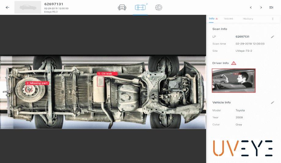 UVeye Provides Vehicle-Safety Inspections For Emergency Fleets With Thermal Sensors