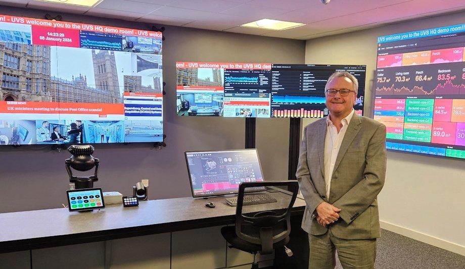 UVS Enhances UK Prison Surveillance With Video Wall Technology