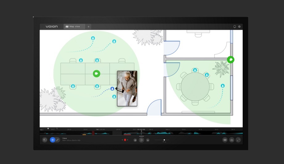 Vaion Announces Availability Of Vaion Vcore Video Management System At ISC East 2019