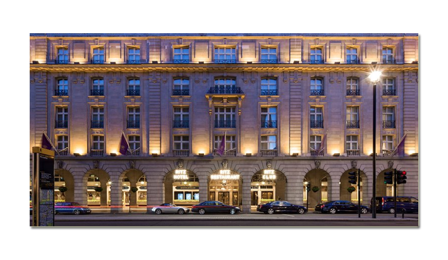 The Ritz London Improves Security With ACT Access Control System