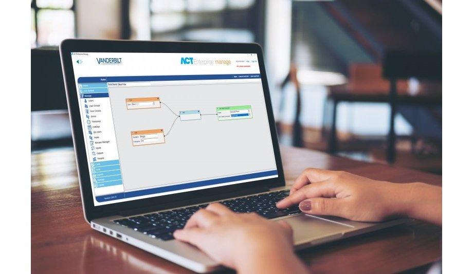 Vanderbilt Announces ACTpro Rules Mapping For Cleaning Frequently Used Doors