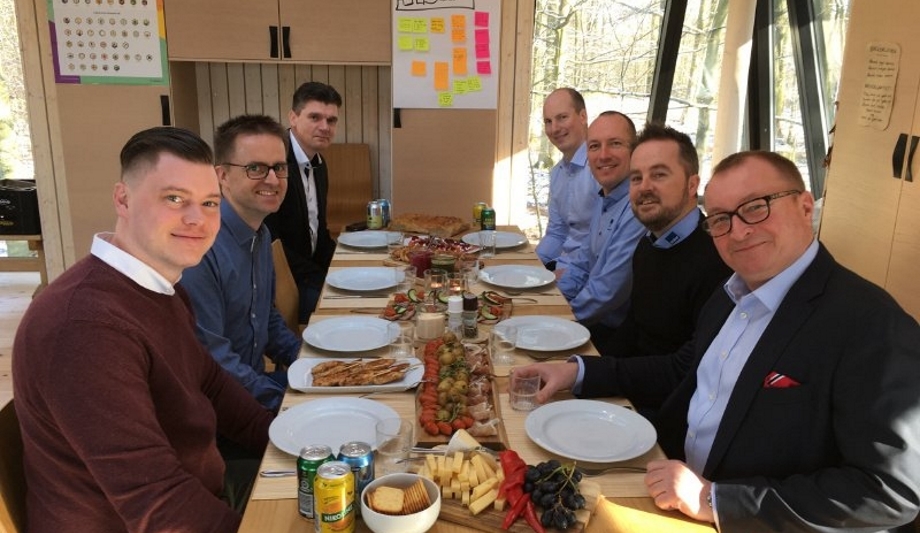 Vanderbilt Hosts Treetop Conference To Strengthen Partnership With Solar Denmark