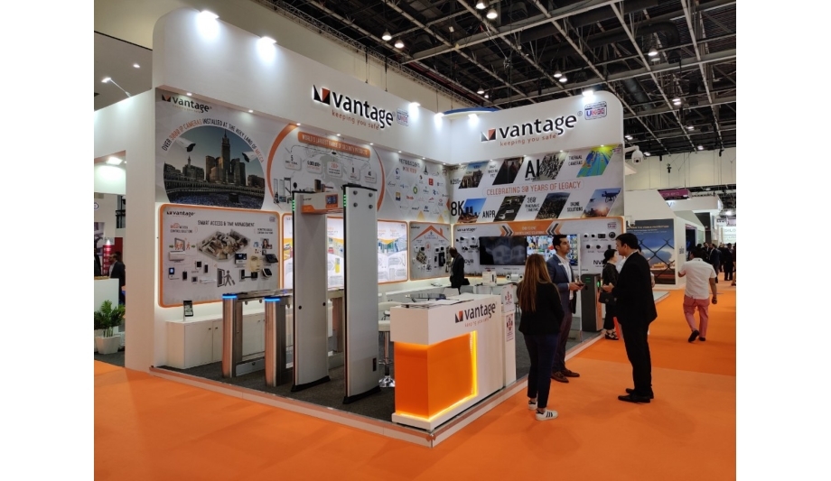 Vantage Showcases Its Latest Products And Solutions At Intersec 2020, Dubai
