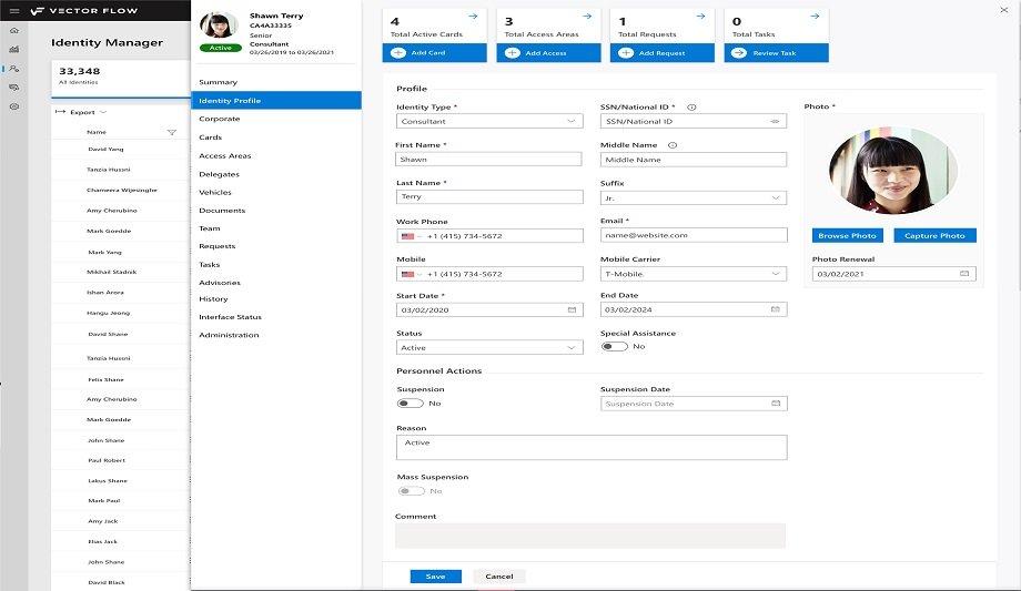Vector Flow’s AI-Enabled Physical Workforce Identity Suite (PIAM) Improves User Experience By 200%