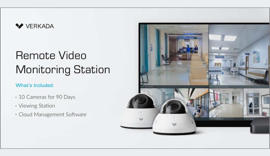 Verkada Unveils COVID-19 Program To Offer Free Video Monitoring For Critical Infrastructure, Healthcare And Shelter Locations