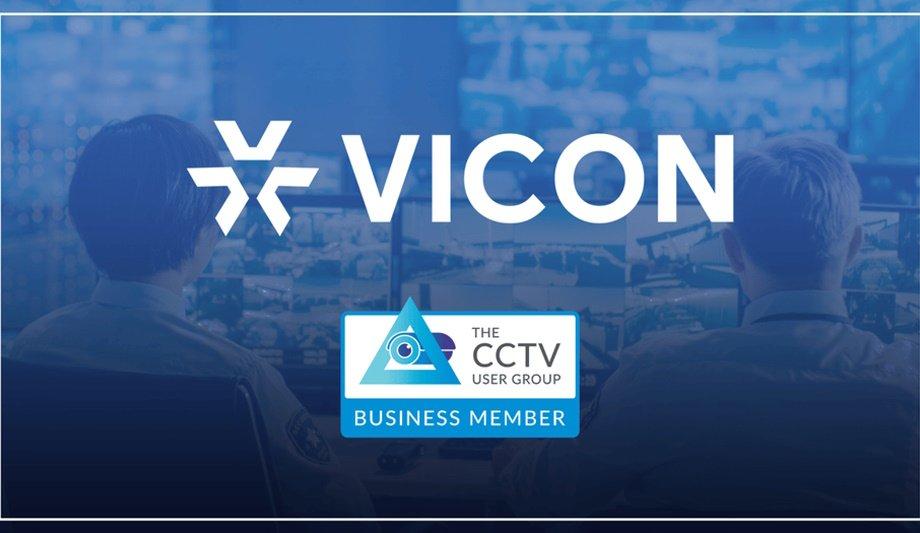 Vicon Partners With The CCTV User Group To Elevate UK Surveillance Standards