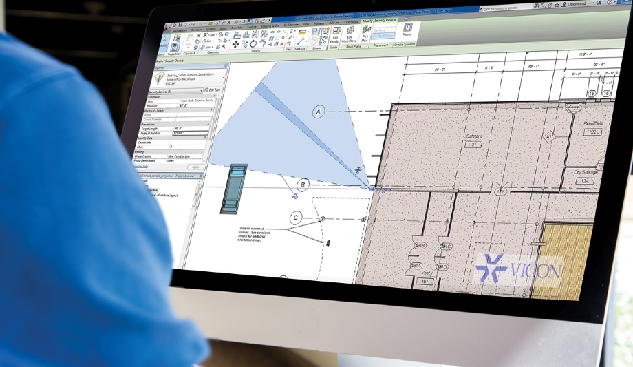 Vicon’s A&E Support Tools Simplify Security Technology Specification For Coffman Engineering’s Spokane Valley Project