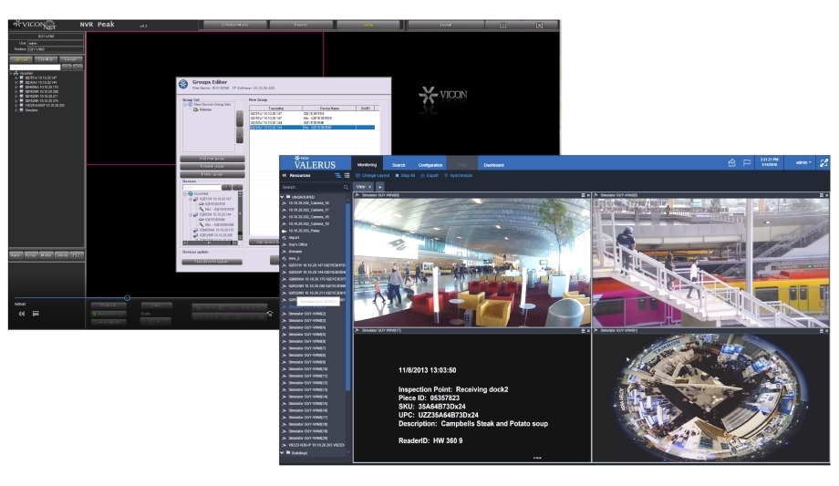 Vicon Valerus 18 Offers H.265 Support And Simplified VMS Experience