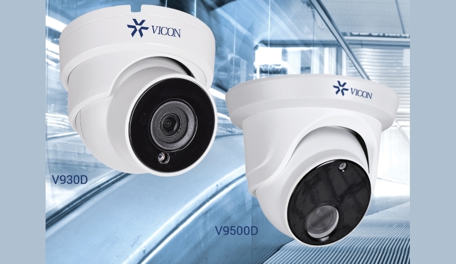 Vicon Turret Cameras For Retail And Hospitality Applications Are Now Shipping