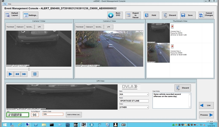 VIDEALERT's Digital Video Platform Facilitates Integration With Traffic Enforcement Systems