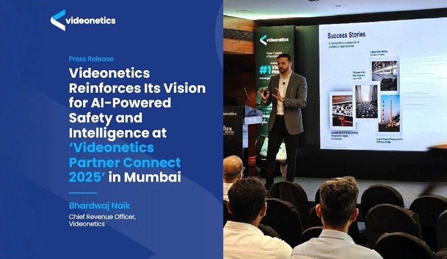 Videonetics AI Video Analytics At Partner Connect 2025