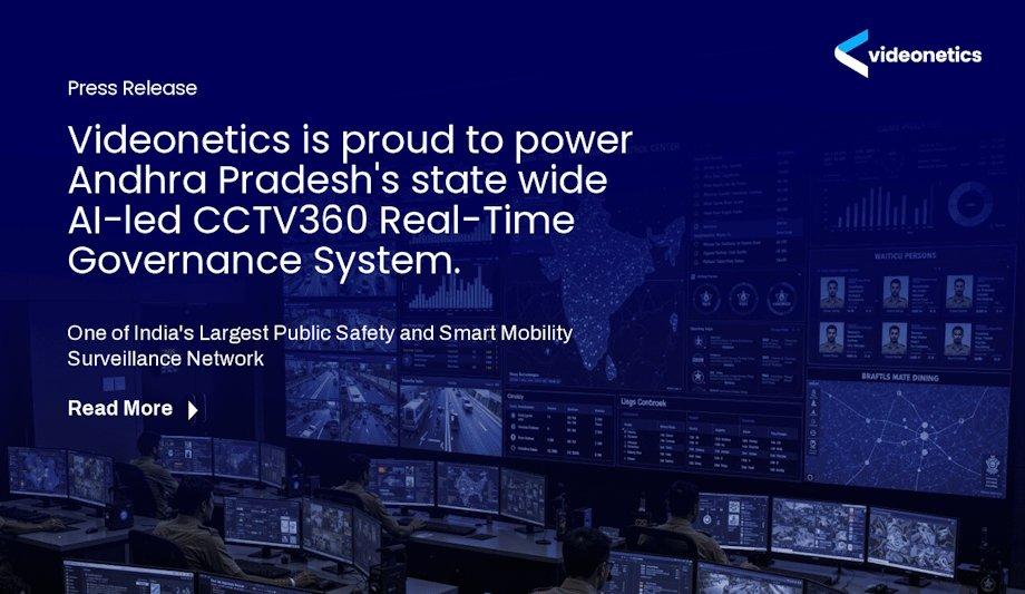 Videonetics AI Video Platform In Andhra Pradesh
