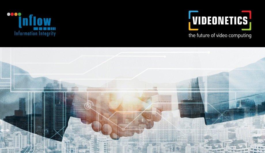 Videonetics Announces Distribution Partnership With Inflow Technologies