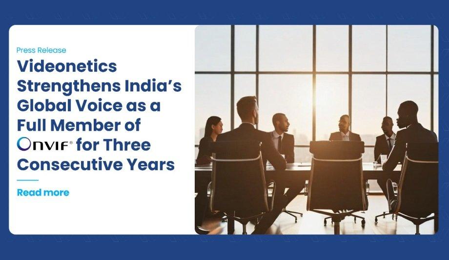 Videonetics Strengthens AI Standards With ONVIF Membership