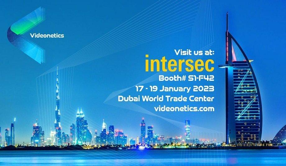 Videonetics To Make Its Debut At Intersec Dubai 2023