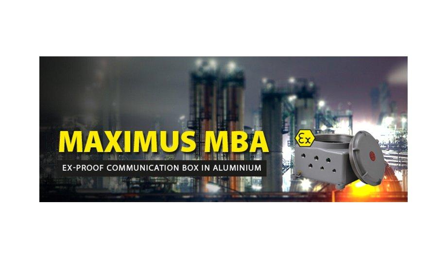 Videotec Launches A Suite Of MBA Explosion-Proof Communication Boxes For Potentially Explosive Environment