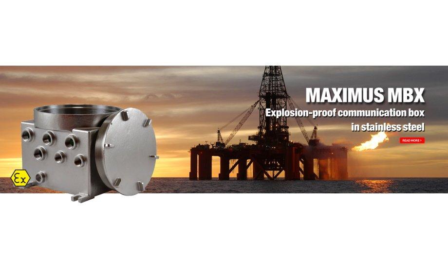 Videotec Announces MBX Stainless Steel Explosion Proof Communication Box
