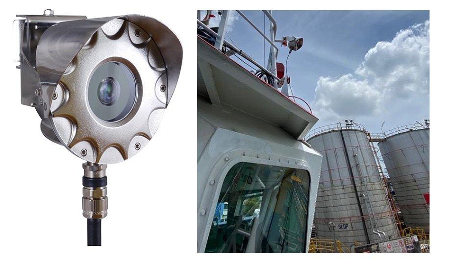 Videotec's Maximus MMX Cameras Employed Onboard NOC Tankers, Singapore