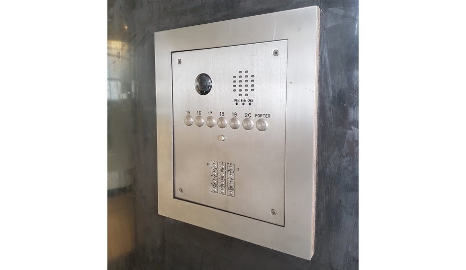 Videx And Enterprise Security Technologies Join To Install Entry Management System At Connaught House