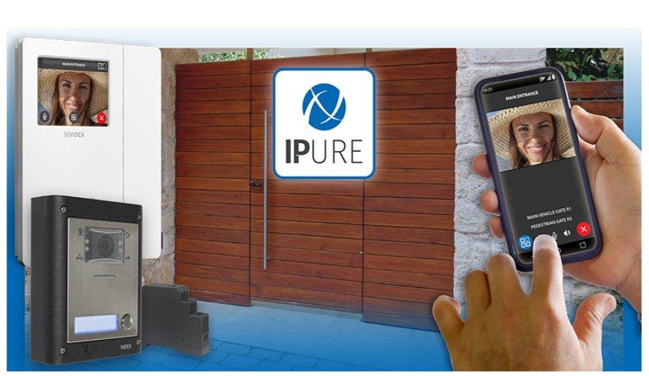 Videx Adds IP Audio Panel And IP Video Panel To Its IP IPURE Range