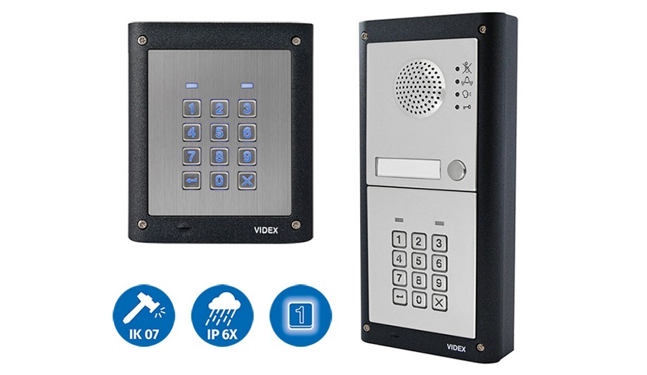 Videx Announces Release Of Latest Range Of Its 4000 Series Keypads With Enhanced Functionality