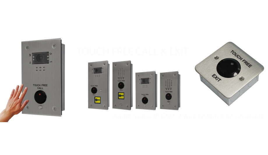 Videx Launches Touch Free Entry Range To Help Businesses Return To Normal Post COVID-19 Pandemic