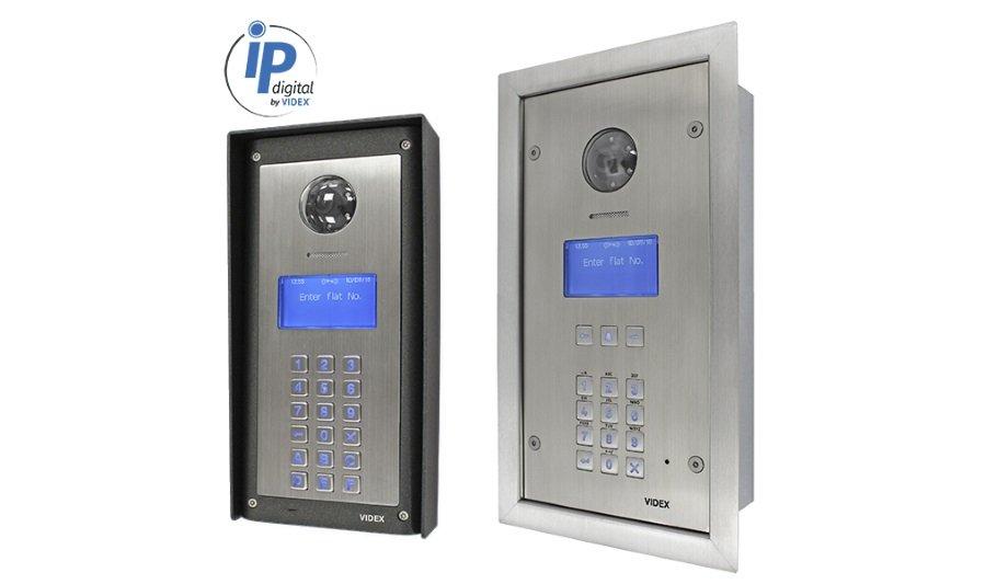 Videx Security Introduces Their New Vandal Resistant Digital IP Panel Range, The 4514 Series