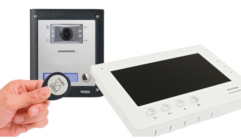 Videx Launches New Video Entry System With 3.5” Handsfree Color Monitor