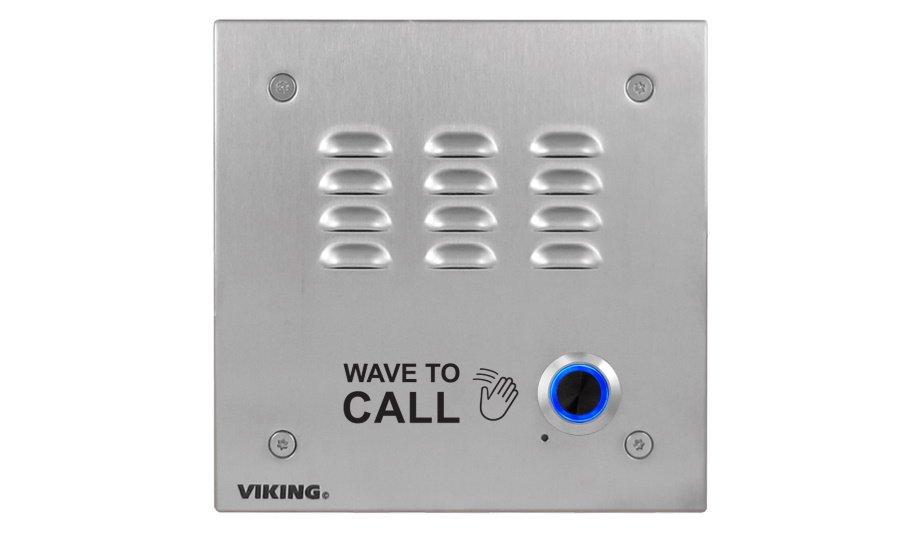 Viking Electronics Announce The Launch Of Touch-Free Option For Its Popular VoIP SIP Entry Phone, E-30TF-IP