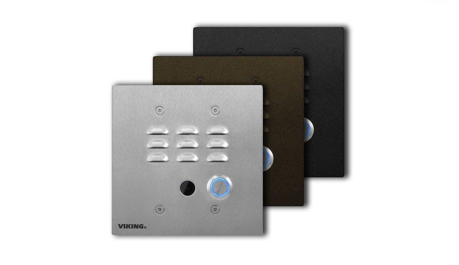 Viking Electronics Introduces The X-35 Series Of Rugged And Reliable IP Video Intercoms