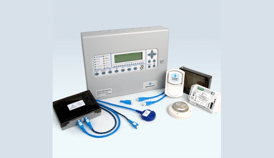 Vimpex Hydrosense System Mitigates The Risk Of Water Damage By Continuously Monitoring Water Leaks