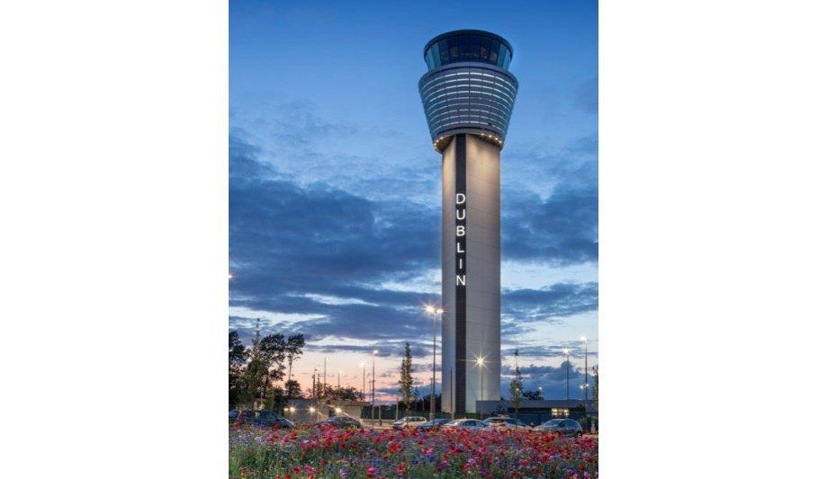 Vimpex’s Hydrosense Water Leak Detection System Protects Dublin Airport’s New Visual Control Tower