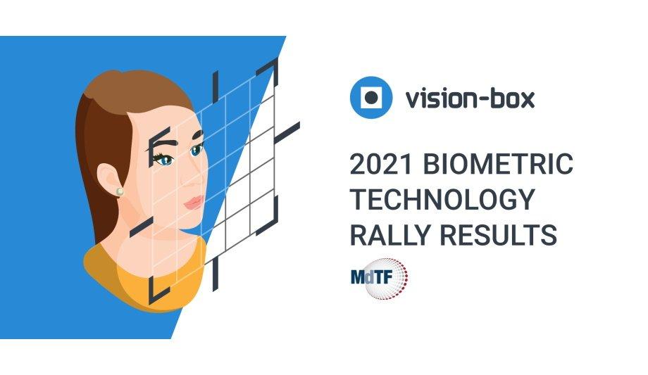 Vision-Box’s Facial Recognition Technology Validated For Its Performance At US Department Of Homeland Security’s MdTF Biometric Rally 2021