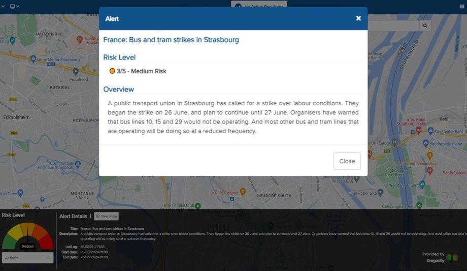 Enhanced Travel Safety With Vismo And Dragonfly Integration