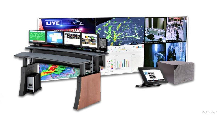 Vistacom Inc. Enables Command Center Self-Assembly With Vistacom SecureView All-In-One Command Center Kit