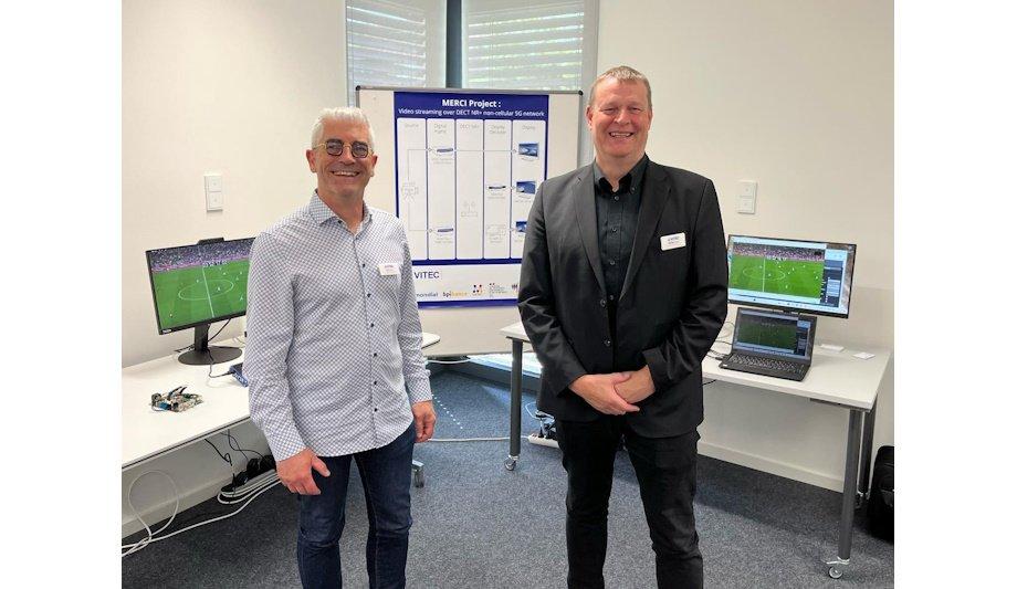 VITEC And RFmondial Showcase Ultra-Low Latency Video Streaming Over DECT NR+