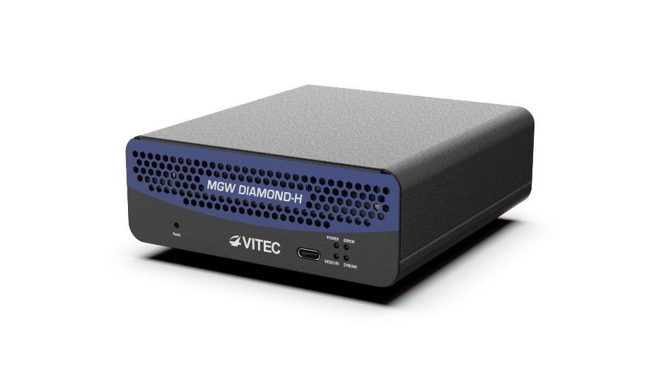 VITEC Showcases MGW Diamond-H At DSEI Japan